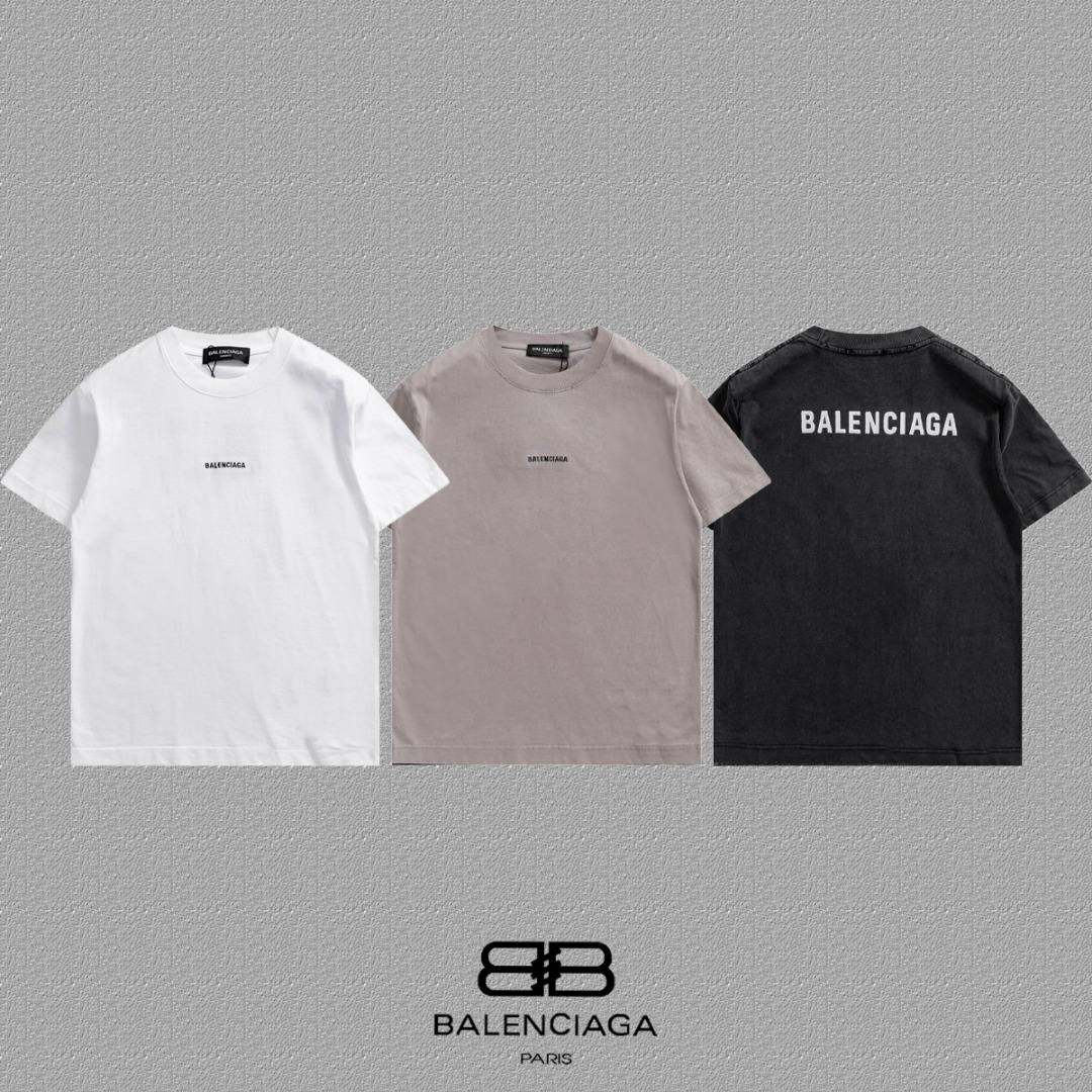 Balenciaga Embroidered T-Shirt