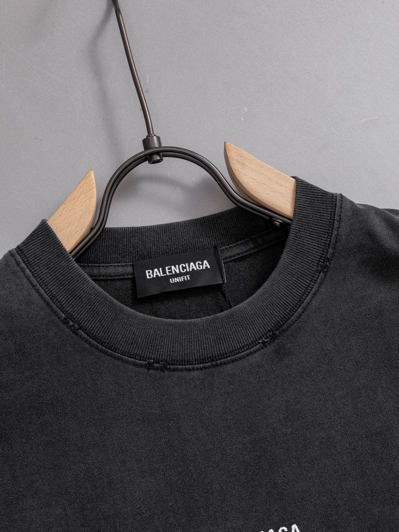 Balenciaga Embroidered T-Shirt