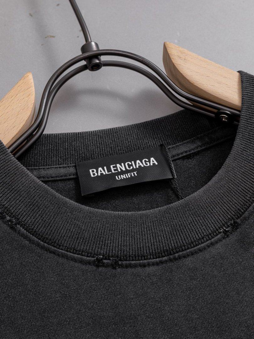 Balenciaga Embroidered T-Shirt