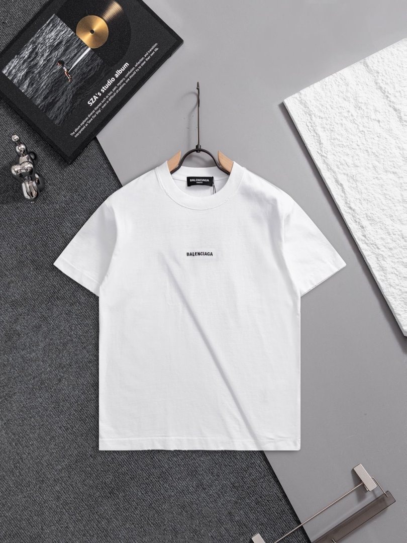 Balenciaga Embroidered T-Shirt