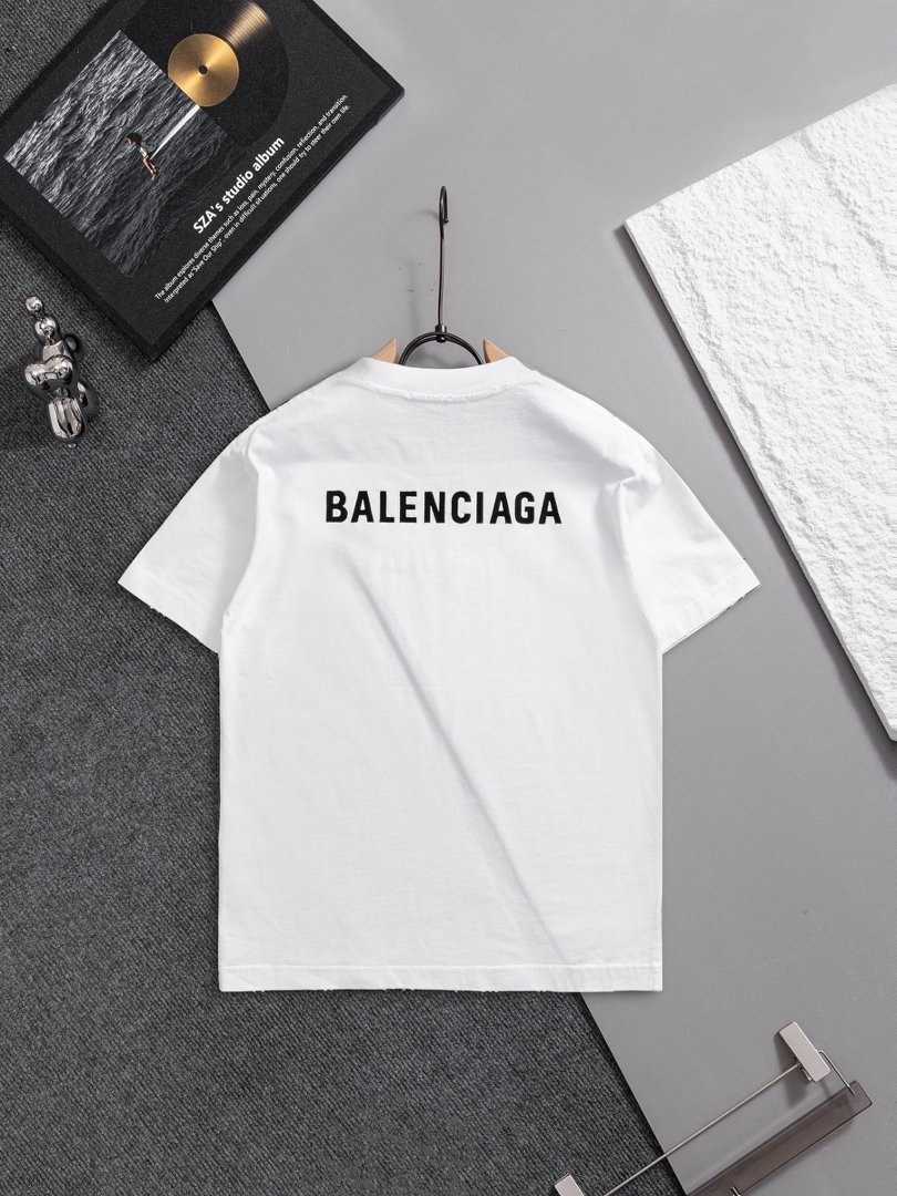 Balenciaga Embroidered T-Shirt