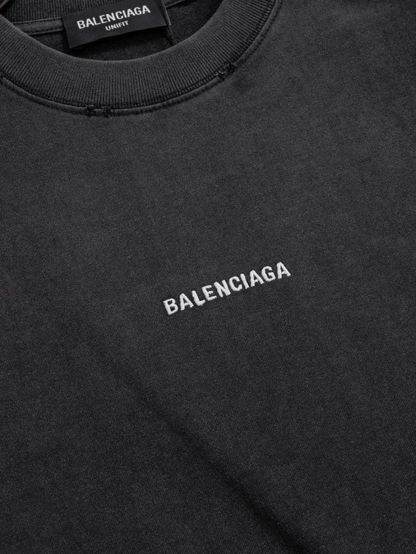 Balenciaga Embroidered T-Shirt