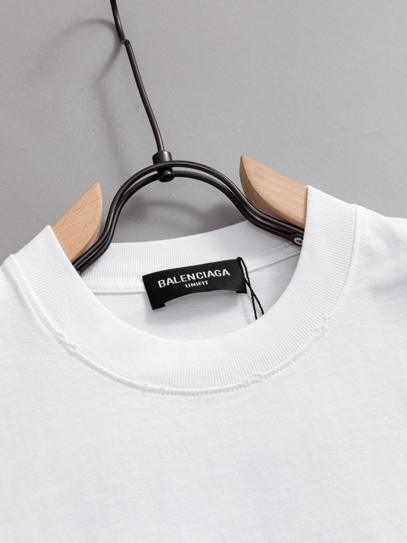 Balenciaga Embroidered T-Shirt