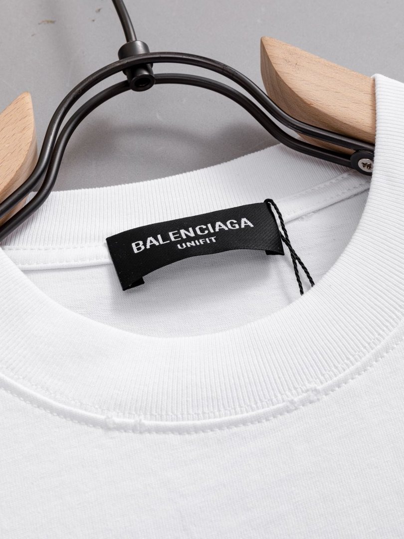Balenciaga Embroidered T-Shirt