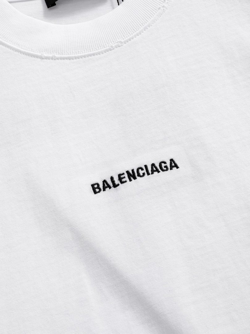 Balenciaga Embroidered T-Shirt