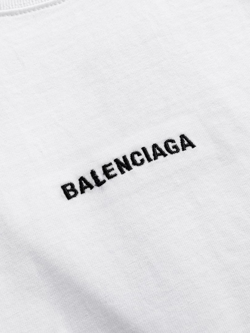 Balenciaga Embroidered T-Shirt