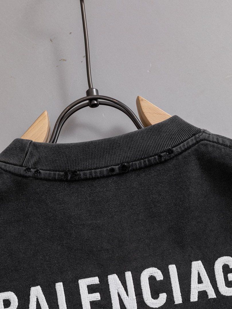 Balenciaga Embroidered T-Shirt