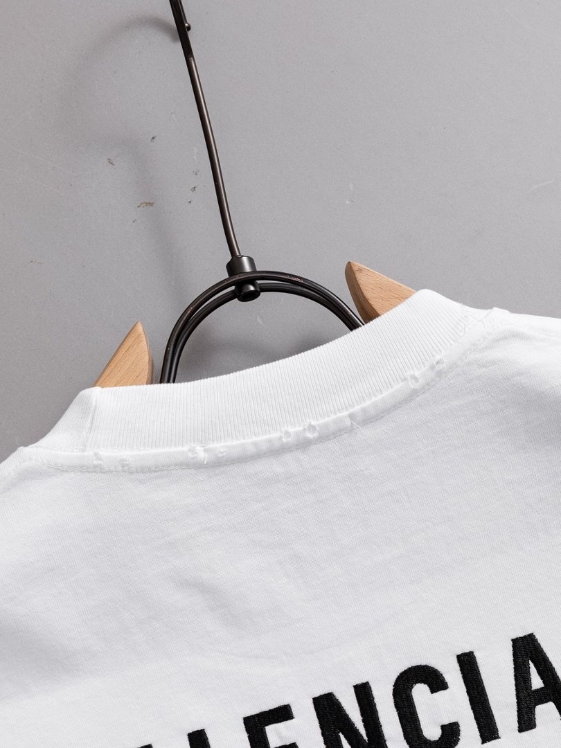 Balenciaga Embroidered T-Shirt