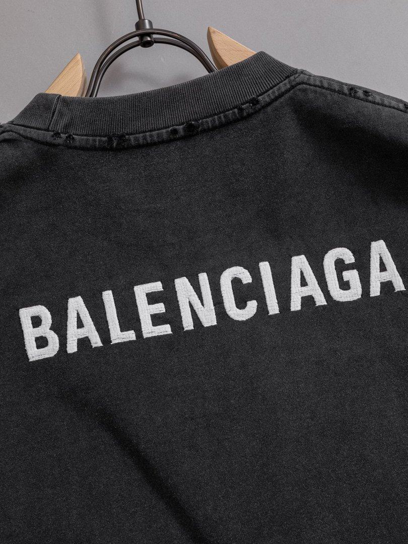 Balenciaga Embroidered T-Shirt