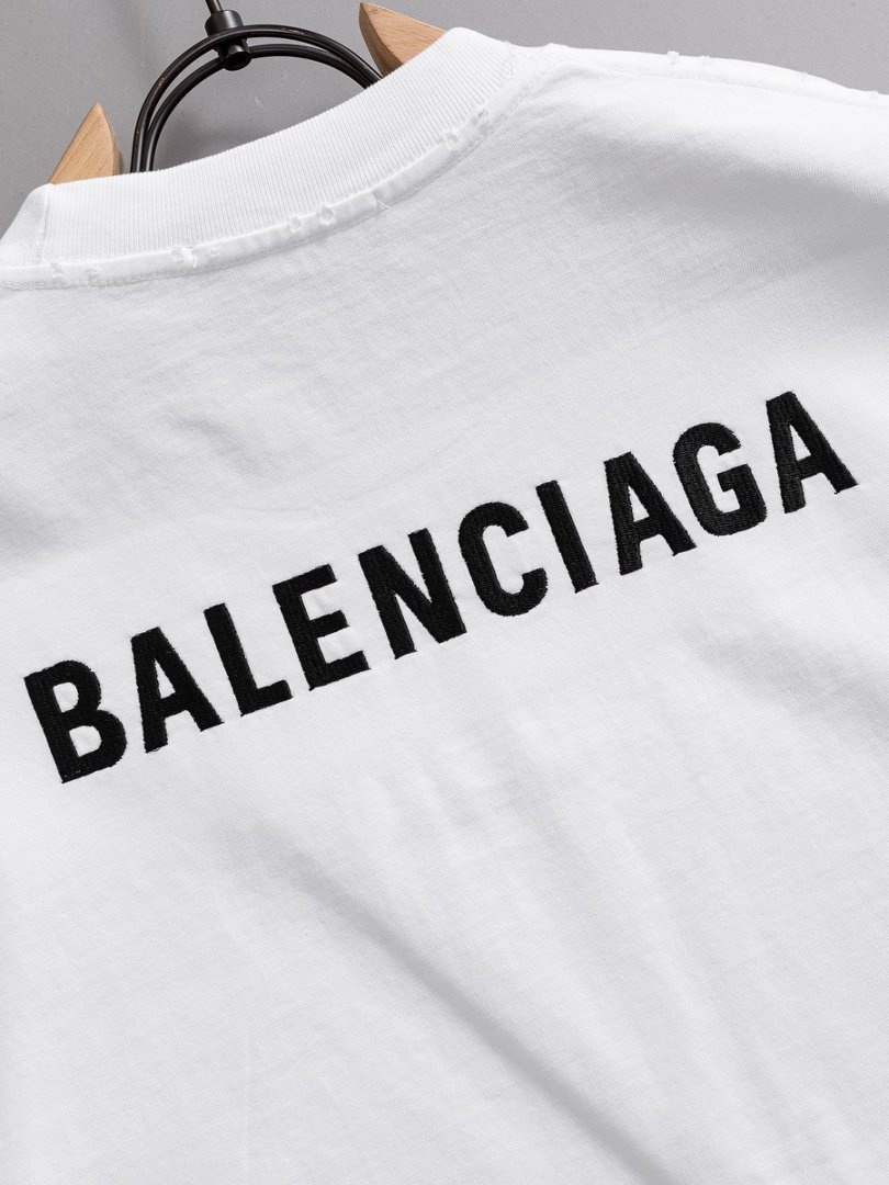Balenciaga Embroidered T-Shirt