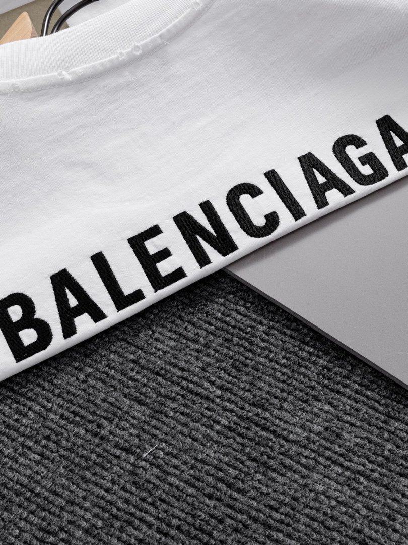Balenciaga Embroidered T-Shirt