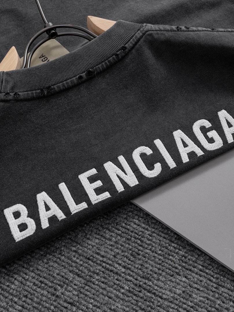 Balenciaga Embroidered T-Shirt