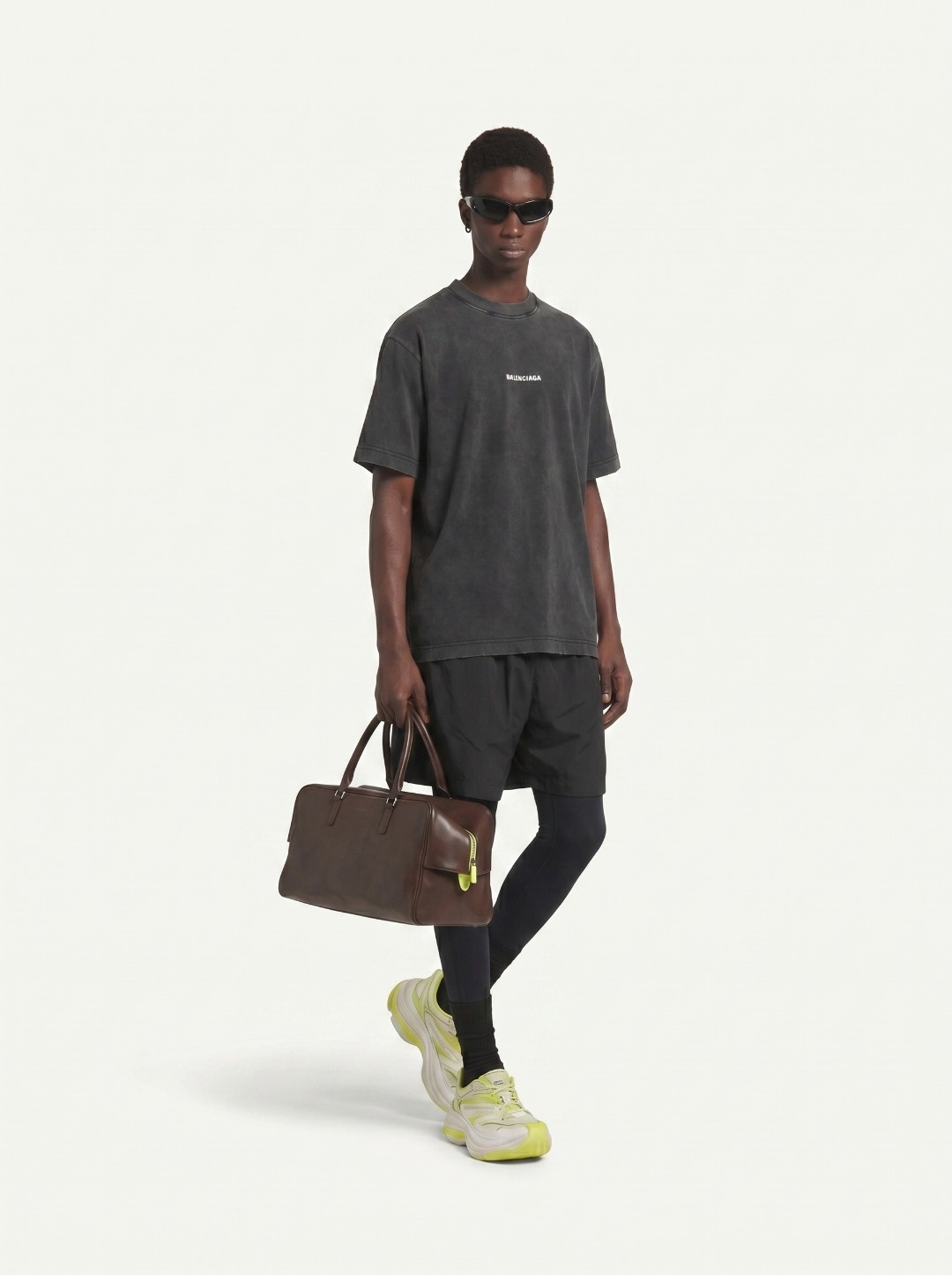 Balenciaga Embroidered T-Shirt