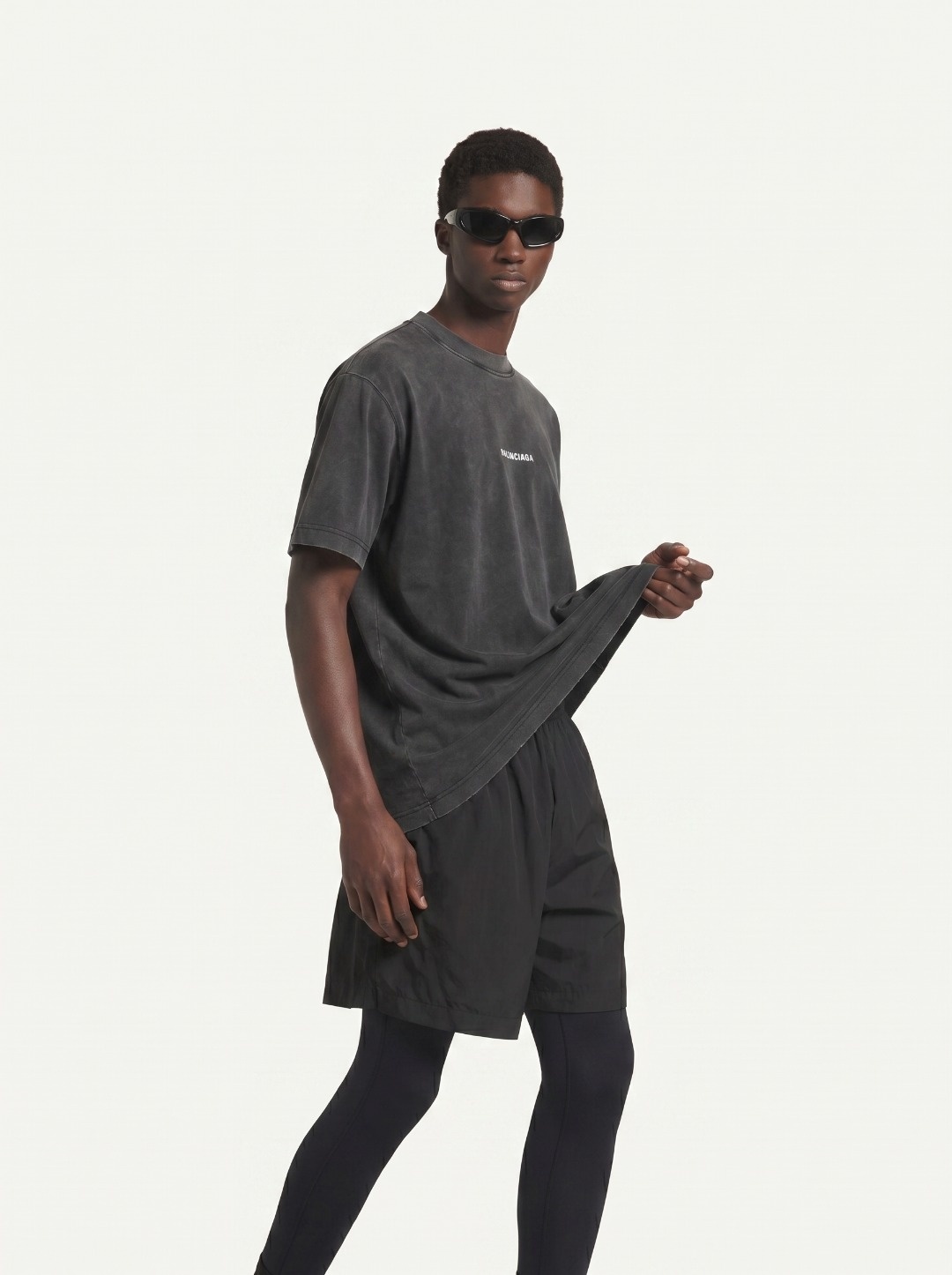 Balenciaga Embroidered T-Shirt