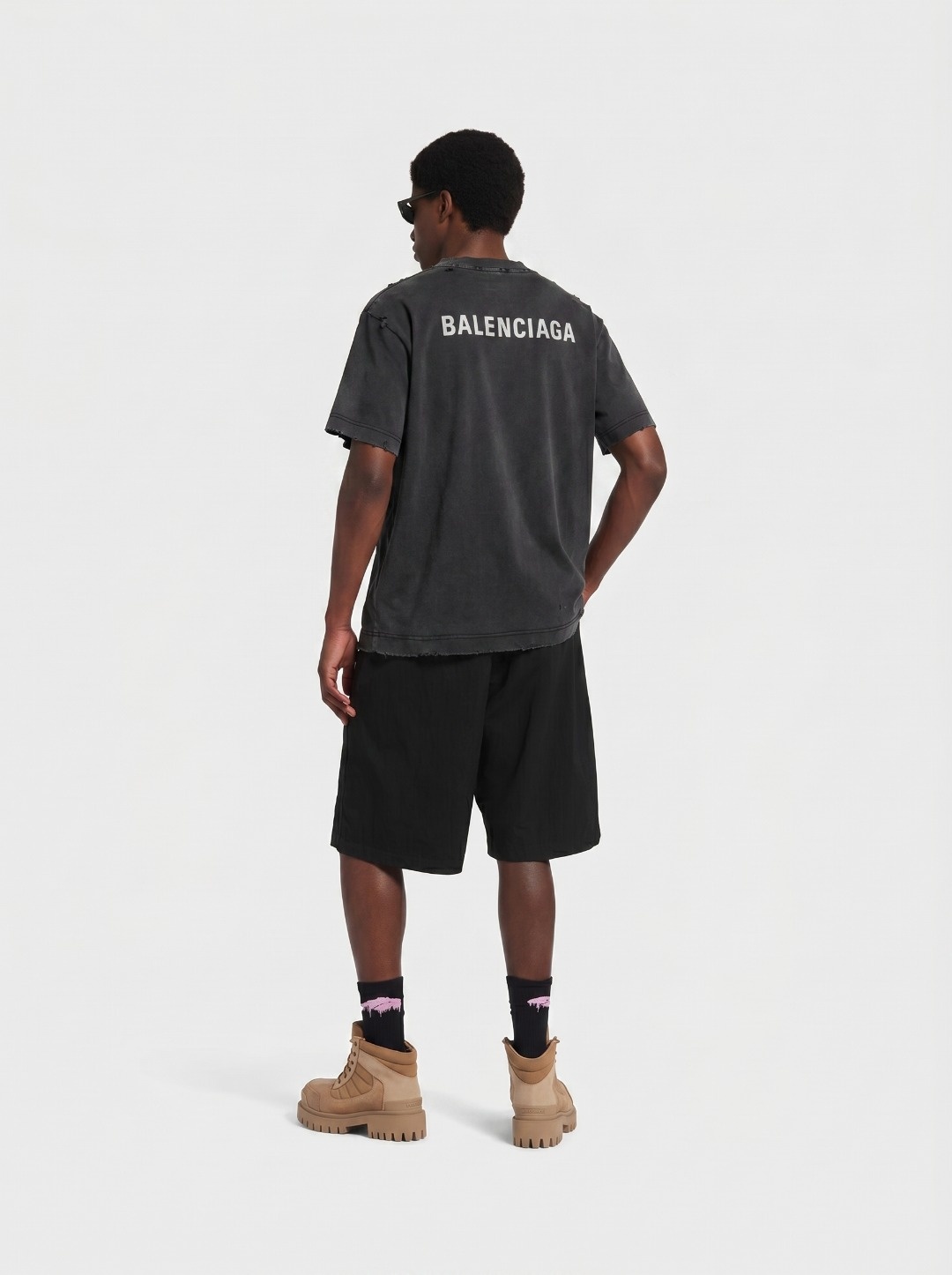 Balenciaga Embroidered T-Shirt