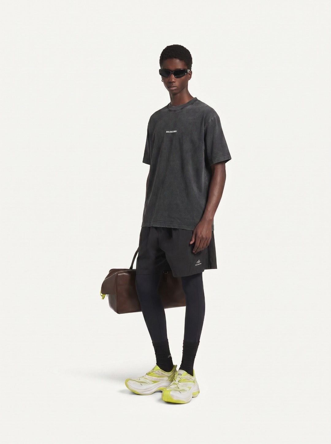 Balenciaga Embroidered T-Shirt
