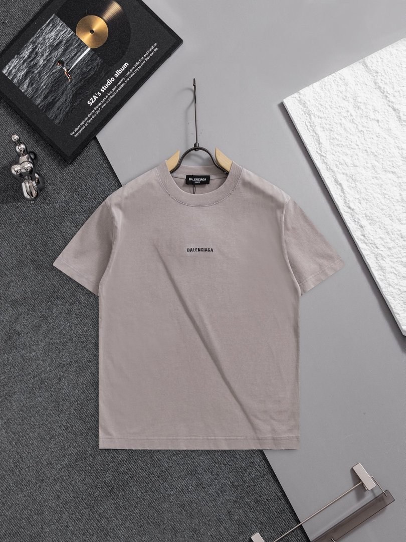Balenciaga Embroidered T-Shirt