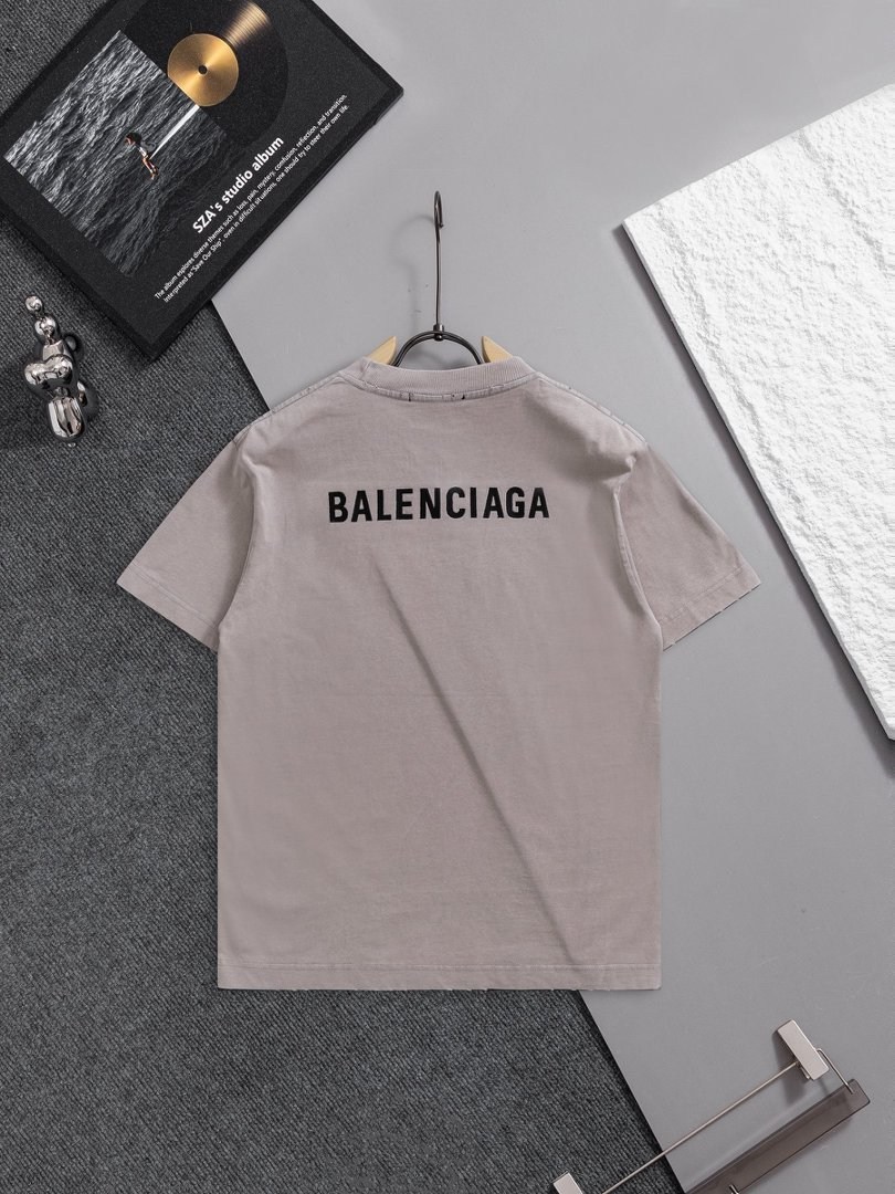Balenciaga Embroidered T-Shirt