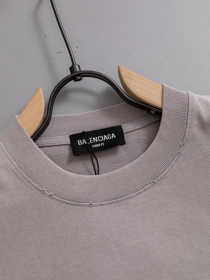 Balenciaga Embroidered T-Shirt
