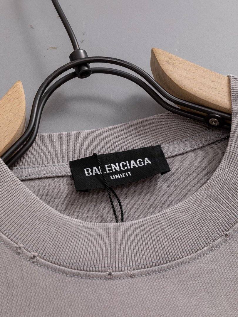 Balenciaga Embroidered T-Shirt
