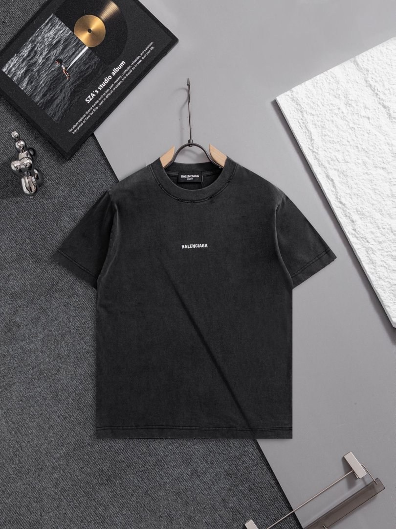 Balenciaga Embroidered T-Shirt
