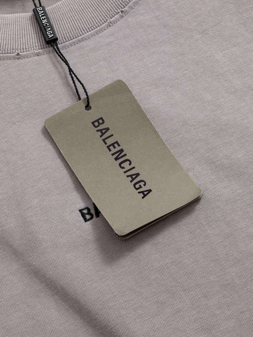 Balenciaga Embroidered T-Shirt