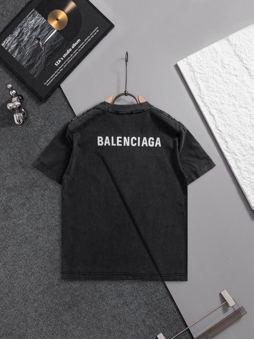Balenciaga Embroidered T-Shirt