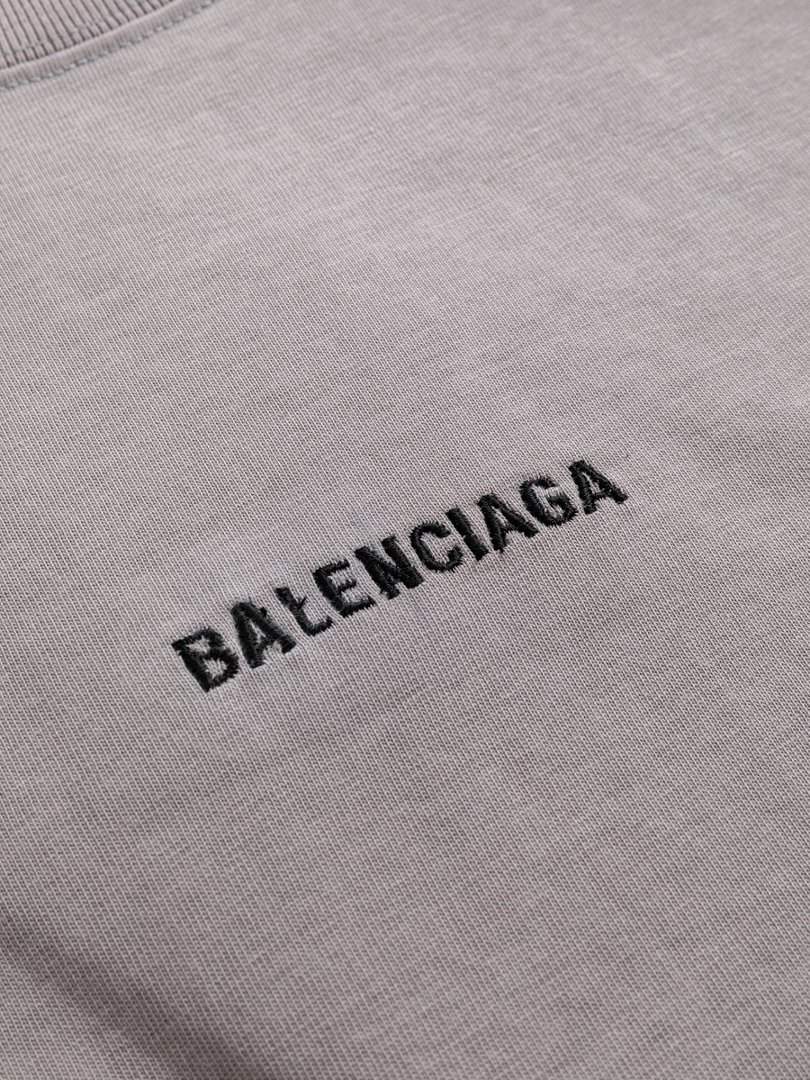 Balenciaga Embroidered T-Shirt