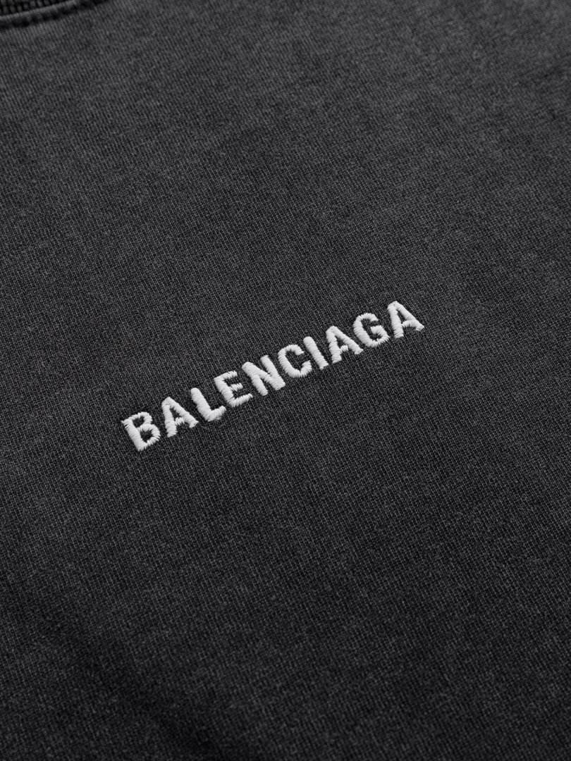 Balenciaga Embroidered T-Shirt