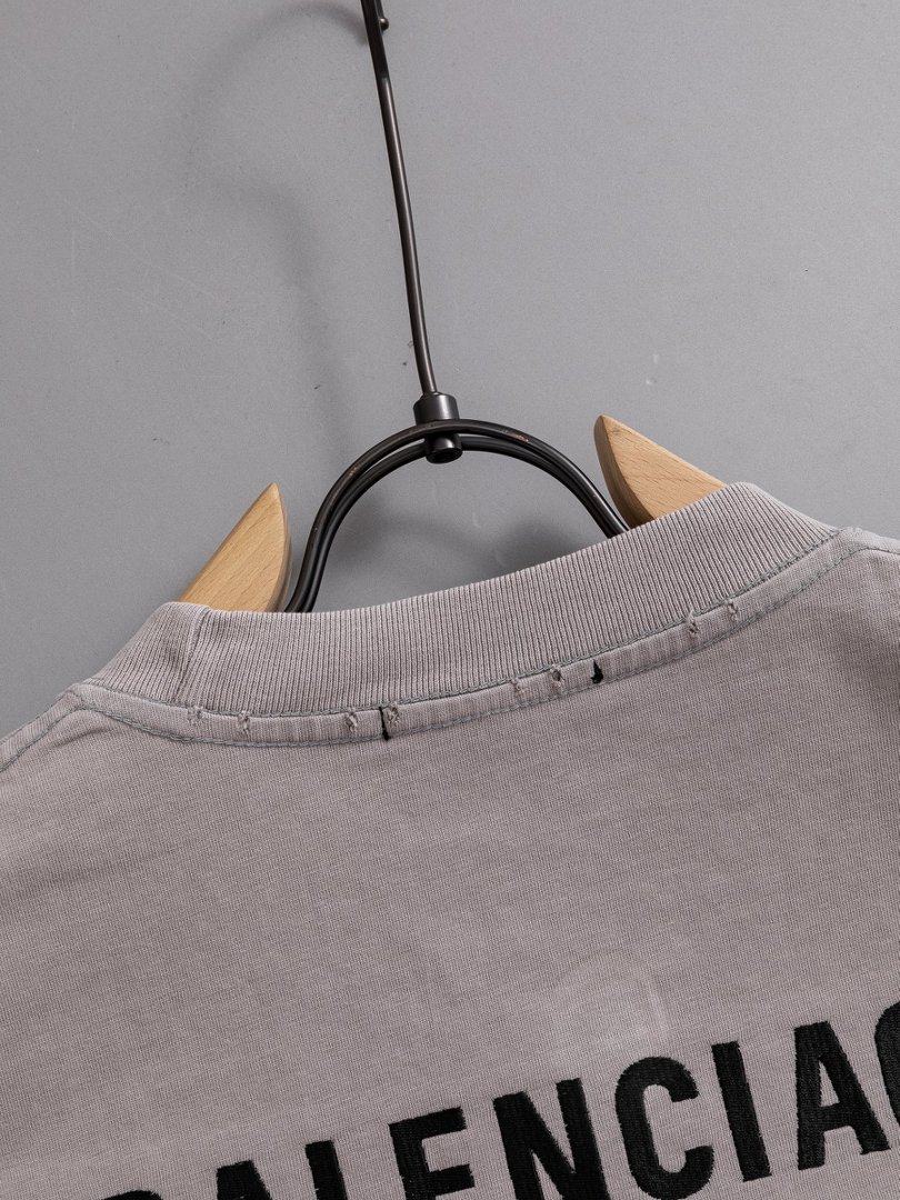 Balenciaga Embroidered T-Shirt