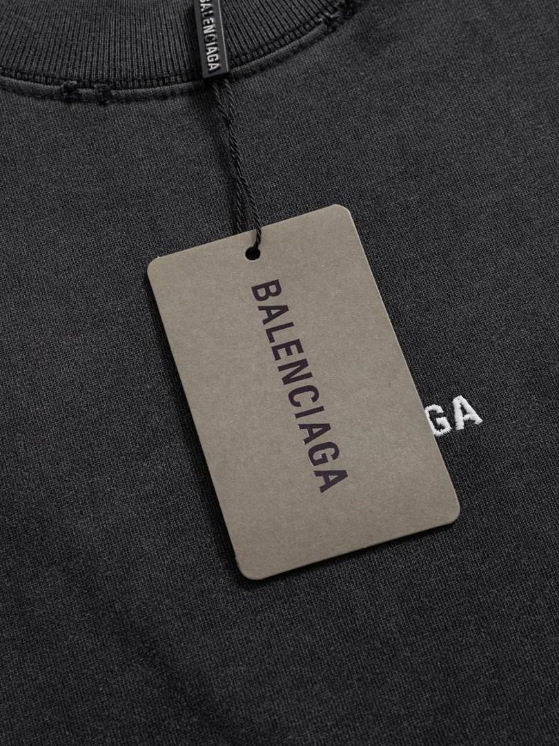 Balenciaga Embroidered T-Shirt