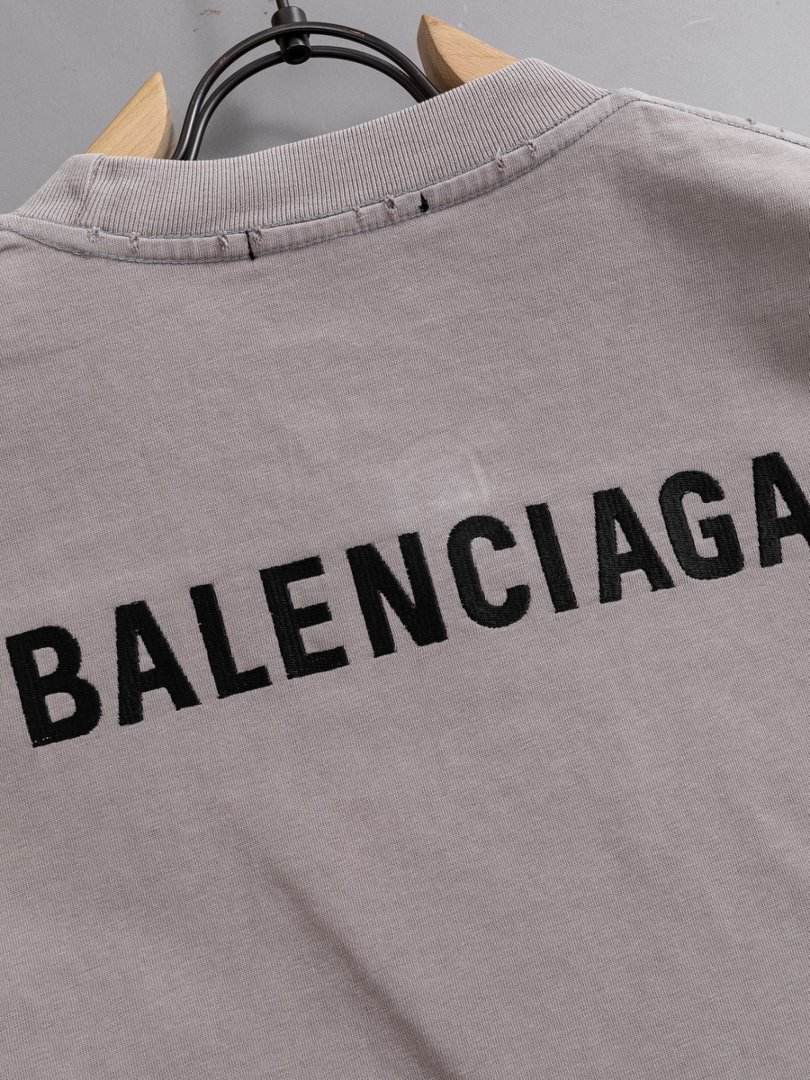 Balenciaga Embroidered T-Shirt