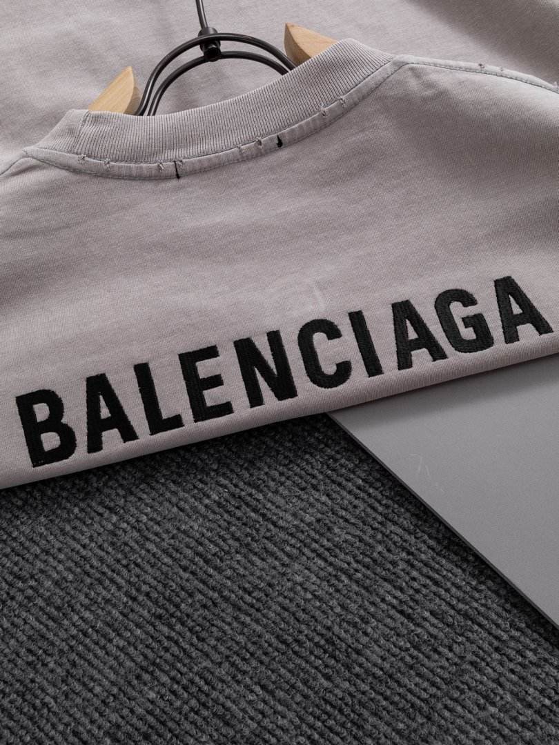 Balenciaga Embroidered T-Shirt