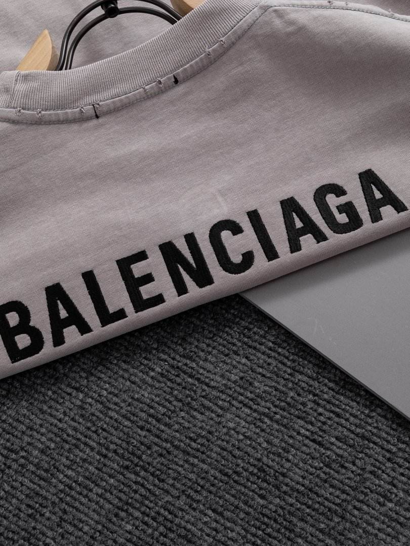 Balenciaga Embroidered T-Shirt