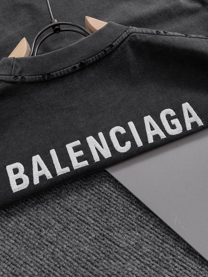 Balenciaga Embroidered T-Shirt