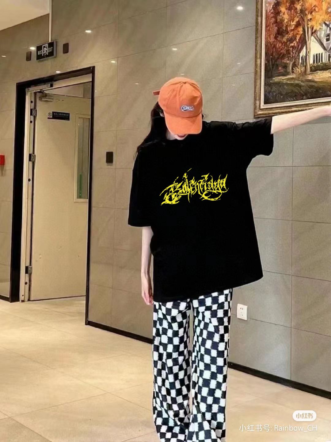 Balenciaga Graphic T-Shirt