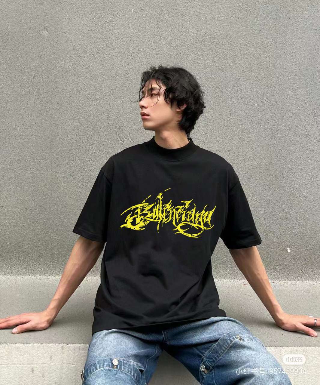 Balenciaga Graphic T-Shirt
