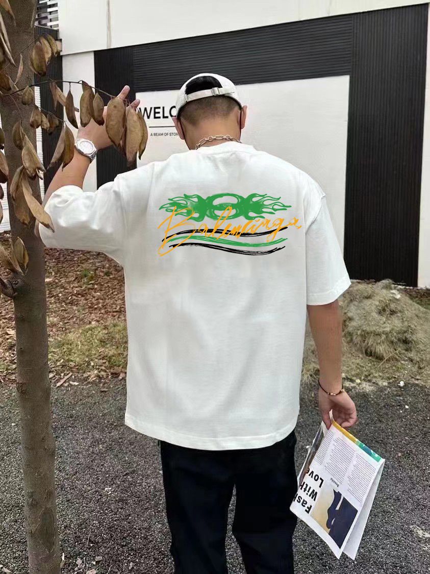 Balenciaga Graphic T-Shirt