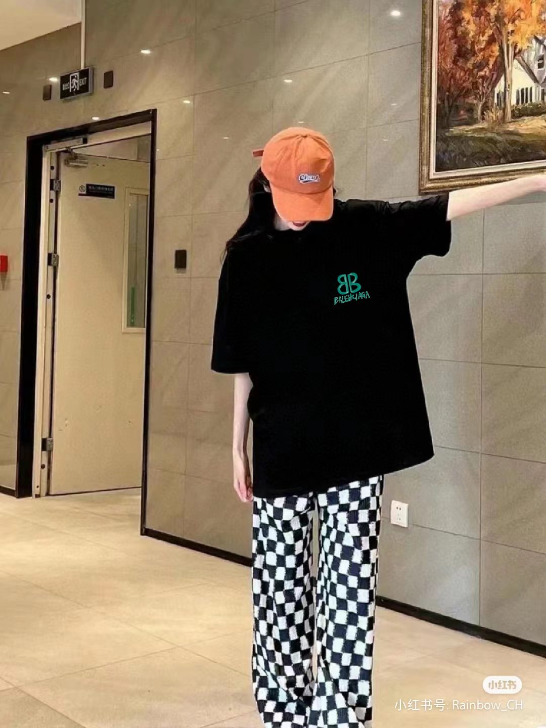 Balenciaga Graphic T-Shirt