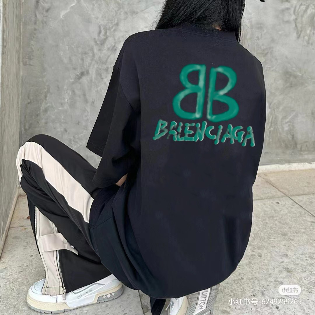 Balenciaga Graphic T-Shirt