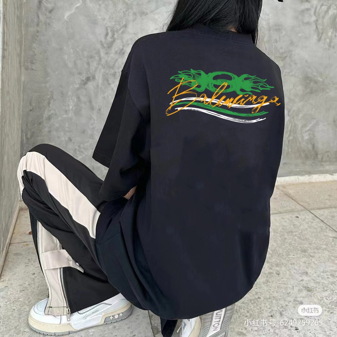 Balenciaga Graphic T-Shirt