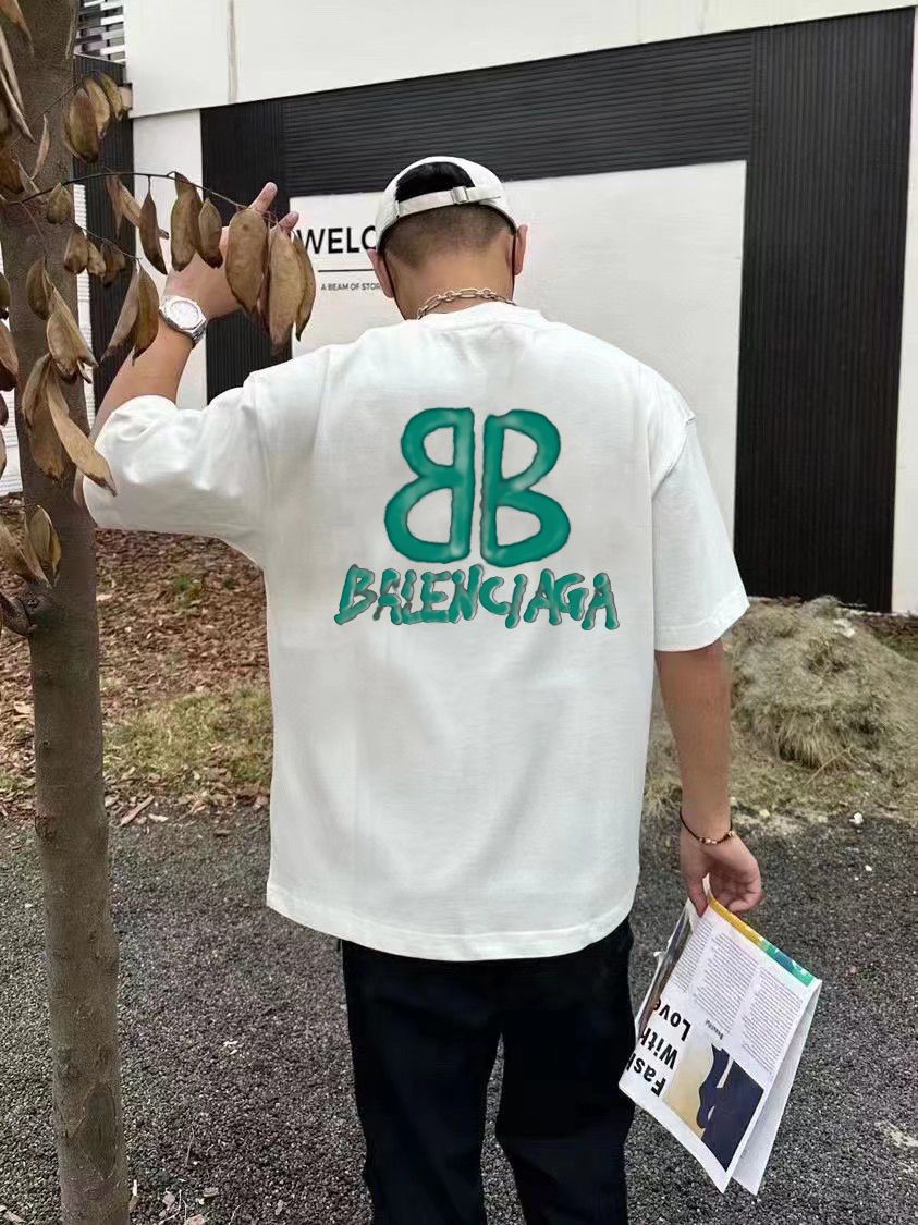 Balenciaga Graphic T-Shirt