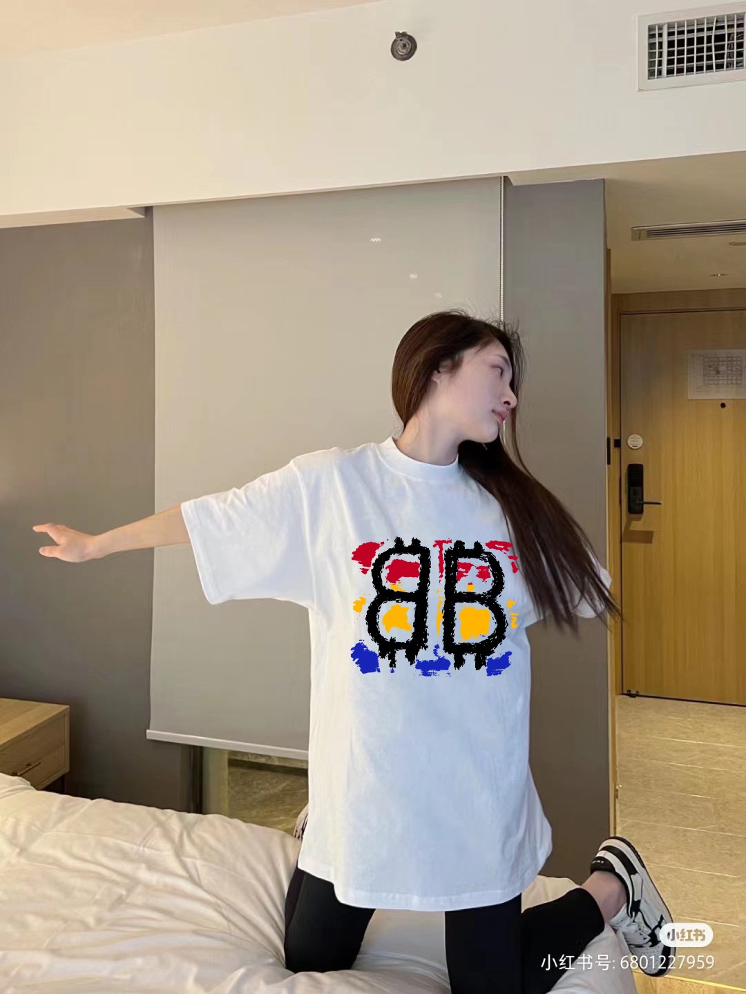 Balenciaga Graphic T-Shirt
