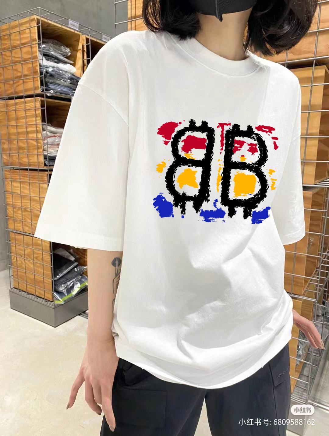 Balenciaga Graphic T-Shirt