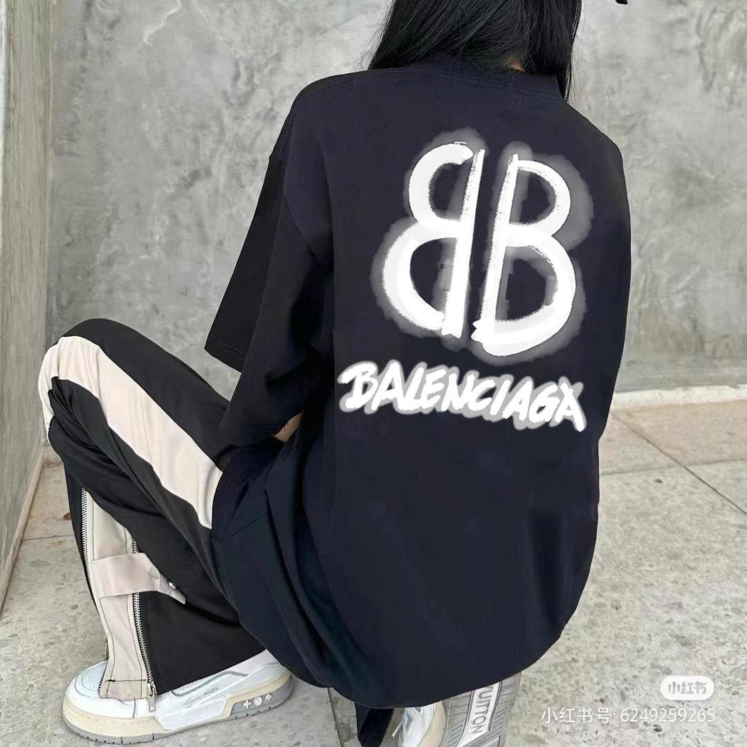 Balenciaga Graphic T-Shirt