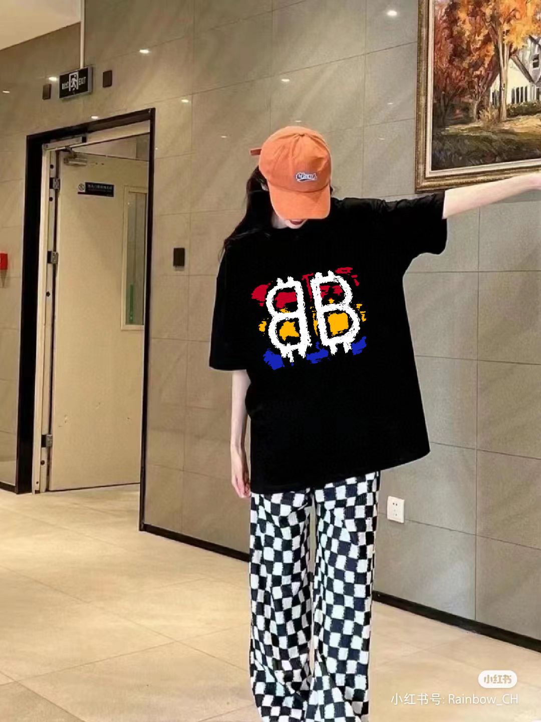 Balenciaga Graphic T-Shirt