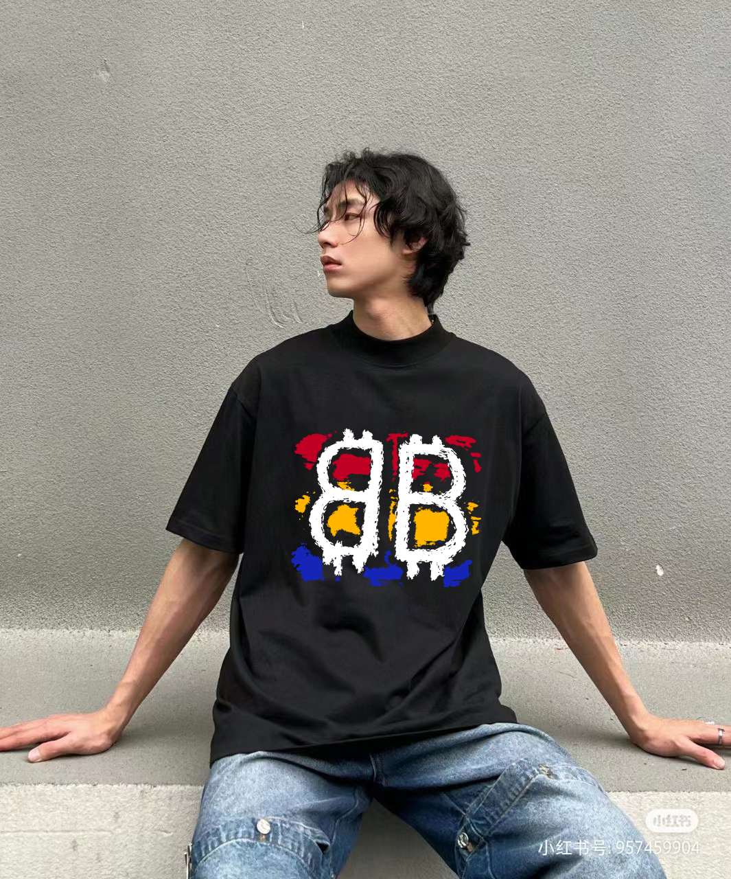 Balenciaga Graphic T-Shirt