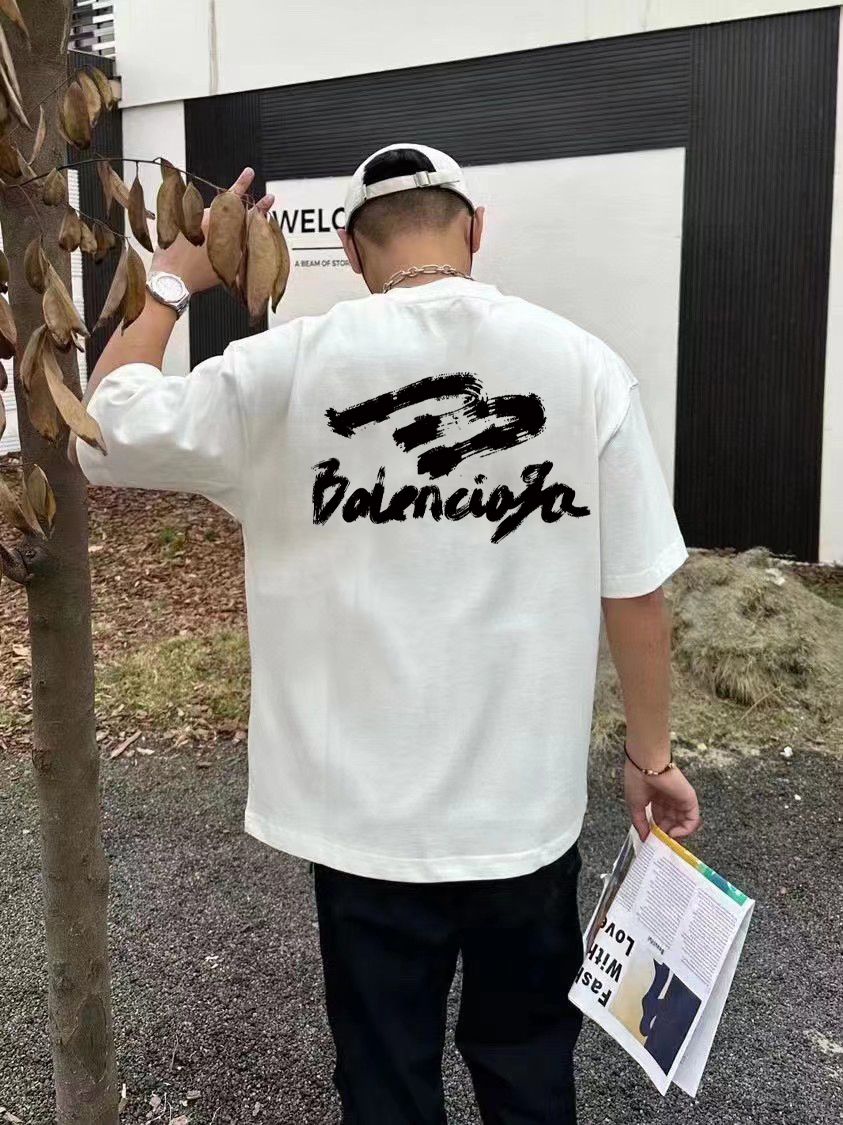 Balenciaga Graphic T-Shirt