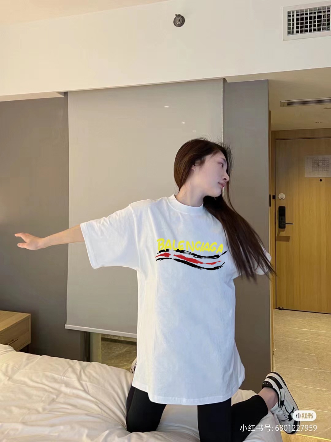 Balenciaga Graphic T-Shirt