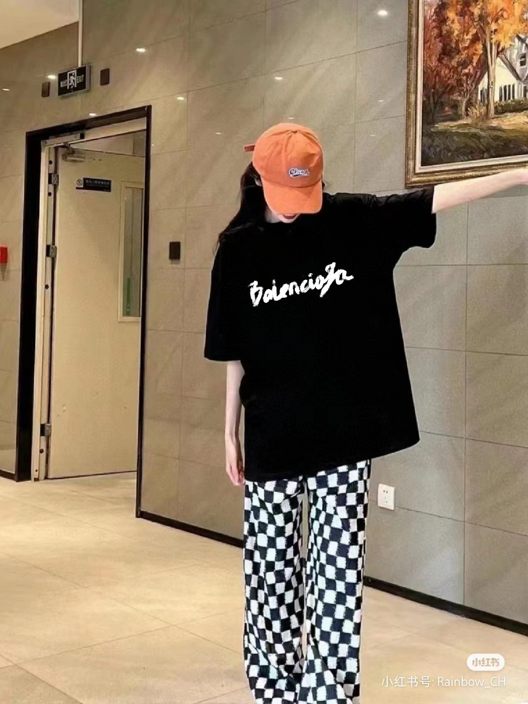 Balenciaga Graphic T-Shirt